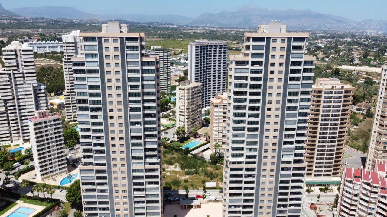 Terraza Chill Out! Torres D' Oboe Apartment Benidorm Exterior photo