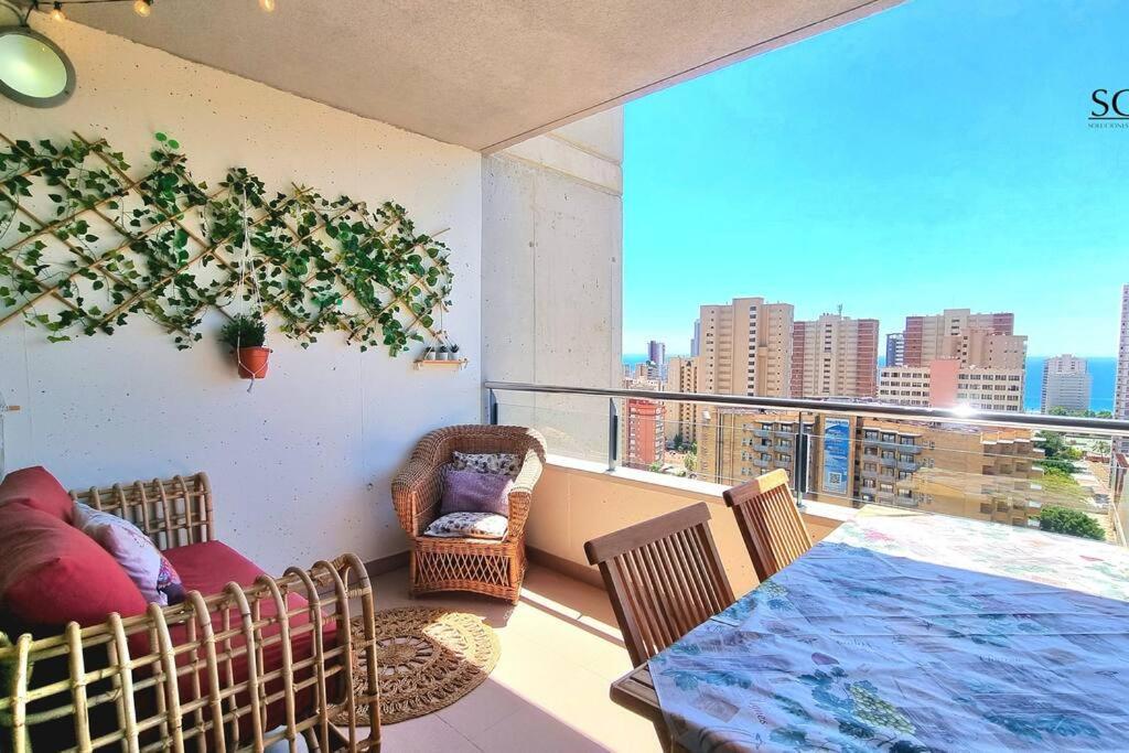 Terraza Chill Out! Torres D' Oboe Apartment Benidorm Exterior photo