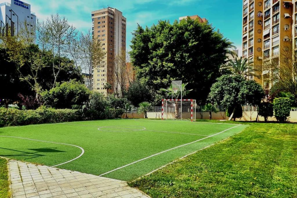 Terraza Chill Out! Torres D' Oboe Apartment Benidorm Exterior photo