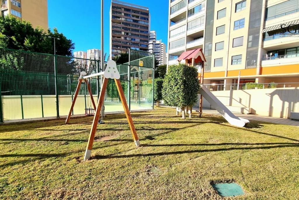 Terraza Chill Out! Torres D' Oboe Apartment Benidorm Exterior photo